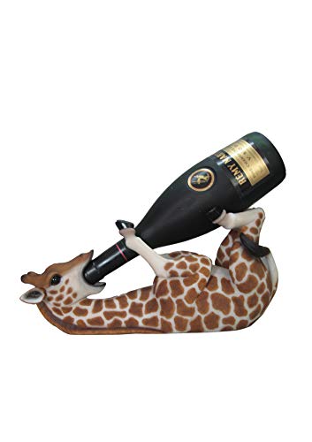 DWK-HD36917 – Outstanding 11.5 Inch Turtle Wine Bottle Holder Figure - Home Decor Sculpture Decoration with Amazing Detail - Decorative Nautical