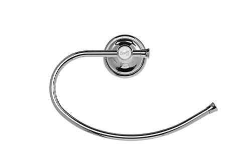 Croydex Flexi-Fix 1919 Easy to Fit Towel Ring,8.4 x 24.3 x 16 cm