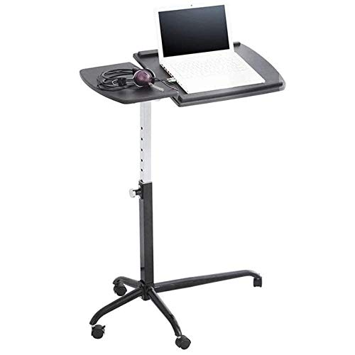 SDFGH Adjustable folding table tablecomputer desk Folding table Garden Tables dining table Home Multi-function Dining Table