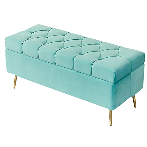 shoe storage bench ottoman Storage Benches Upholstery storage Ottoman bench, Rectangle End Of Bed Bench,Modern storage Bench Tufted Foot Rest Sto