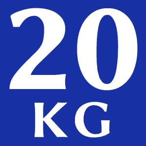 Amonax 20kg 30kg Cast Iron Adjustable Dumbbells Weight Set, Barbell Set Men Women, Strength Training Equipment Home Gym Fitness, Dumbell Pair Han