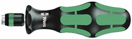 Wera 05073540001 Bit Holding 816 R with Rapidaptor 1x1/4 x119