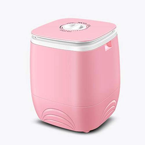 XIAOJUN Electric Mini Clothes Washing Machine Top Loading Semi-automatic 2.0kg Garment Washer+1.5kg Dryer Single Tub Cloth Drying (Color : A)