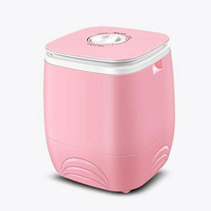XIAOJUN Electric Mini Clothes Washing Machine Top Loading Semi-automatic 2.0kg Garment Washer+1.5kg Dryer Single Tub Cloth Drying (Color : A)