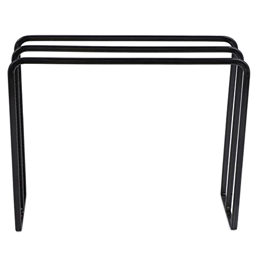 LIUZH Towel Rack Stand Freestanding 3 Tier Vertical Iron Rag Storage Towel Rack Kitchen Supply Home Dish Cloth Holders