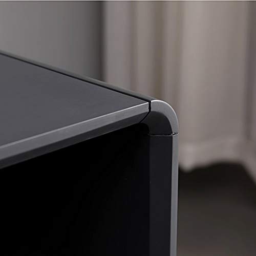 JYDQM Bedside Table Simple Solid Wood Bedroom Bedside Table, Stylish Two-drawer Mini Bedside Table