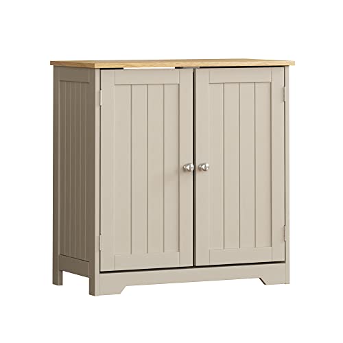 Bath Vida Priano Under Sink Bathroom Cabinet Floor Standing Storage Cupboard Basin Unit, Grey