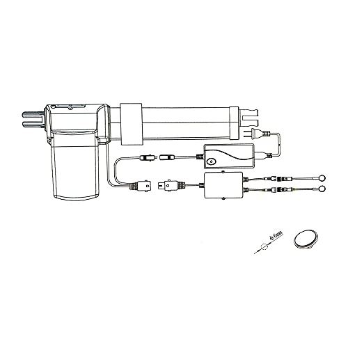 Huachuang Recliner Touch Controller, Touch Sensor Control Box,for Lift Chair -Electric Recliner- Power Sofa- for Limoss-Okin-Kaidi (2 Touch) 5 pi