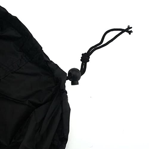 Garden Furniture Covers waterproof, 210D L-Shape Garden Sofa Covers, Rattan Corner Sofa Cover, outdoor corner sofa cover with Waterproof Tape (21