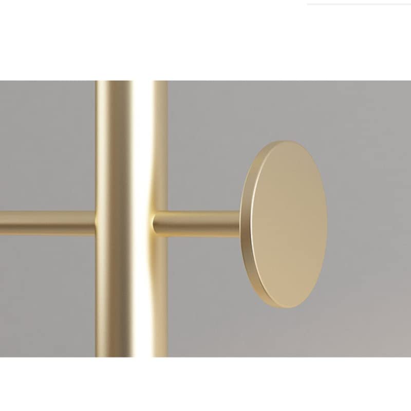 N/A Coat Hanger Marble Simple Bedroom Storage Coat Hanger Multifunctional Coat Hanger Floor Rack (Color : D, Size : Light Grey)