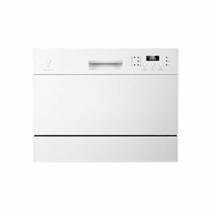 SKREOJF Spray Type Dishwasher Automatic Household Desktop Embedded Dual-purpose Disinfection and Cleaning Machine