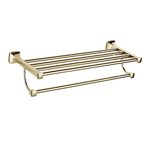 HIGOH Towel Racks,Bathroom Towel Rack Wall Mounted Towel Holder,Bathroom Accessories Towel Rack,Bathroom Shelf,Towel Holder,Bath Hardware