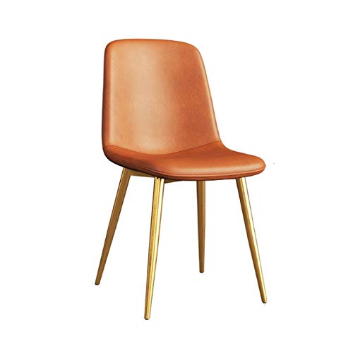 dining chair Kitchen Dining Room Furniture Chairs Faux Matte Suede Leather Dining Chairs with Backrest Soft Cushion And Sturdy Metal Legs For Off
