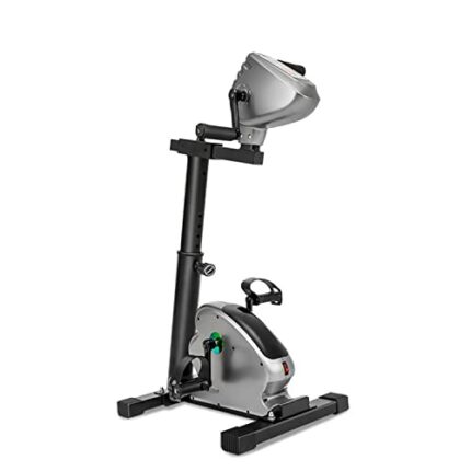 Electric Physical Therapy Rehabilitation Bike, Rehab Bike Pedal Exerciser Electronic Physical Therapy Arm/Leg Health Exerciser for Handicap, Disa