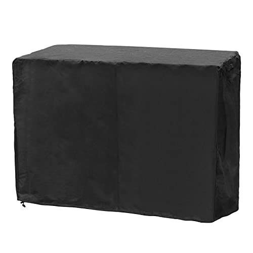 onlyfire 52-inch Outdoor Prep Table Cover for Keter Unity XL Portable Table|Storage Cabinet, Outdoor Garden Barbecue Cart Cover, 600D PVC Waterpr