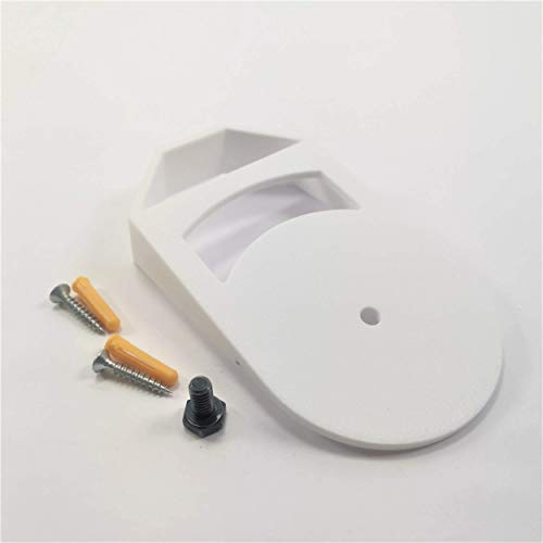 3DCabin Corner Wall Mount Wall Bracket Upright compatible with Echo 4th Generation (White)