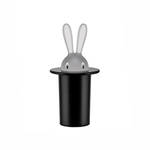 A di Alessi Magic Bunny Toothpick, Yellow (ASG16 Y)