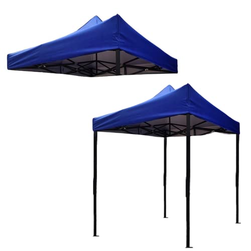 Jorzer Canopy Replacement Top Pop Up Gazebo Top Canopy Tent for Commercial Instant Shelter Portable Patio Camping (Tops Only)