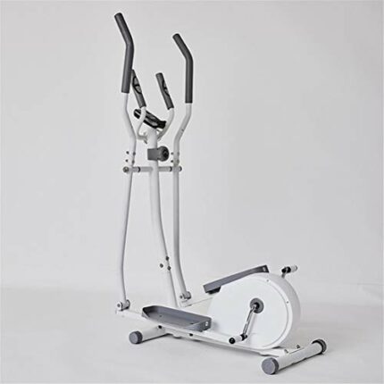 n/a Magnetic Control Stationary Bicycle 2020 New Fitness Exercise Bikes For Home Gym Lose Weight Exercise Bicycle (Color : White)