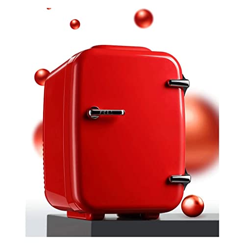 SDFGH Portable Mini Fridge Cooler And Warmer Compact Fridge Super Quiet In-Vehicle Freezer For Cars, Homes, Offices, And Dorms