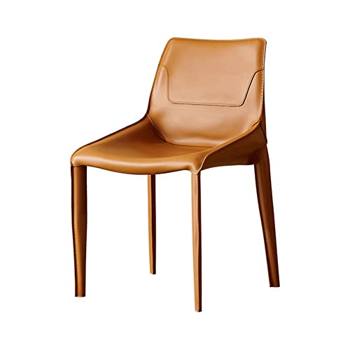LIUZH Kitchen Scandinavian Lounge Dining Chairs Designer Relax Library Accent Dining Chairs Home Furniture (Color : Argento, Size : 1code)