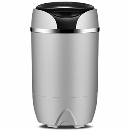 XIAOJUN 220V Mini Washing Machine, Baby Washing and Eluting Washing Machine Portable Washing Machine Washer and Dryer