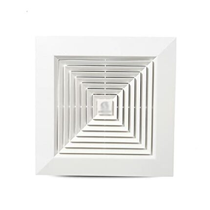 WUHUAROU Ventilator Suction Exhaust Fan Ventilating Fan Kitchen Lampblack Forced Draft Fan Hotel Ball Power 255 * 255mm Remove Formaldehyde