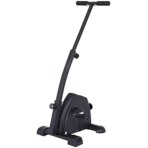 LUNEZY Exercise Bike, Indoor Training Bike Cycling with LCD Display, Arm & Leg Exercise Peddler Machine - Compact Pedal Exerciser - Fitness Equip