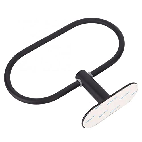 HIGOH Towel Racks,Bath Towel Holder,Bathroom Hand Towel,Bathroom Simple Stainless Steel Wall Mounted Towel Rack,Self-Adhesive Towel Holder Hanger