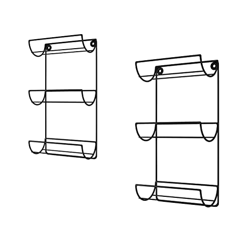 JOIN IRON Wall Towel Rack for Rolled Towels, Bathroom Towel Storage, Metal Bath Towel Holder for Folded Large Towel Washcloths