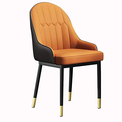 dining chair Kitchen Dining Room Furniture Chairs Modern Water Proof Suede High Back Soft Seat Armrests Dining Chair For Office Lounge Dining Kit