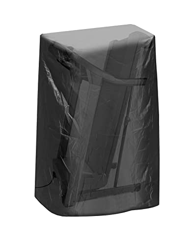QWORK Treadmill Cover, Dustproof Waterproof Folding Treadmill Cover Oxford Cloth Fold-able Cover for Indoor Outdoor Sunscreen Treadmill Cover, Bl