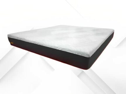 Woohoo Sleep Like a Bear ViscoGel Cooling Mattress Unique Foam in Foam technology, Viscoelastic Material, Sports Mattress (Single)