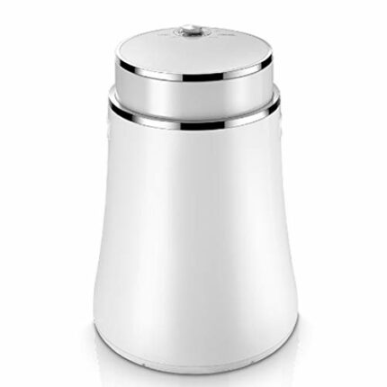 XYZMDJ Capacity Mini Wash Machine Antibacterial Semi-automatic Portable Wash Cloth Dryer Washer Machine Mini Laundry Machine