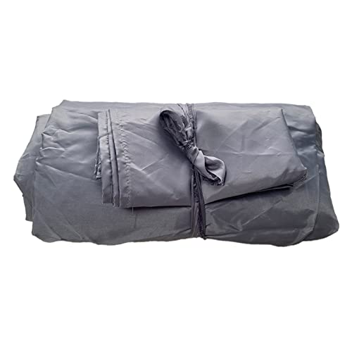 Gazebo canopy replacement covers 3m x 3m,Outdoor Waterproof Canopy,with 2 Tier Roof,Patio Top Canopy, Garden Party Tent (TOP ONLY)