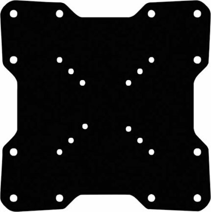 TV Mount Adaptor Black VESA Mount Adaptor Plate Bracket