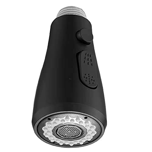 Heable Replacement Kitchen Tap Pull Out Spray Shower Head 2 Function Universal G 1/2-inch Chrome Finish