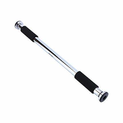 Pull Up Bar, Adjustable Chin Up Bar 62-100cm Multipurpose Indoor Gym Pull Up Bar with Cushioned Foam Grips for Home Gym Exercise Maximum Load 100