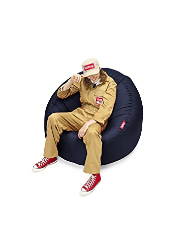Fatboy® Blow up Chair Lamzac O- Blow up Sofa for Adults & Kids - Inflatable Sofa - Inflatable Chair - 110 x 103 x 62 cm - No pump needed - In & O