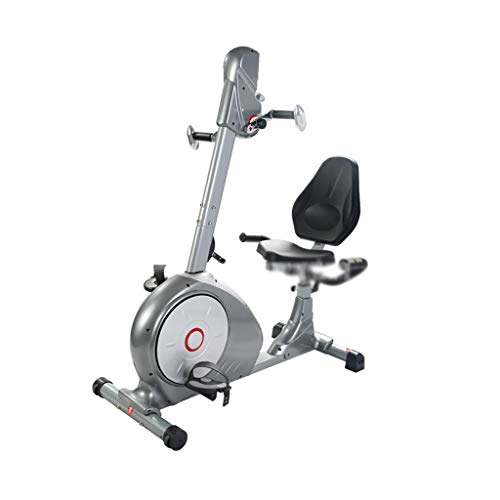 NXYJD Indoor Cycling Bikes Horizontal Exercise Car Home Muffler Bikes And Feet With The Elderly Fitness Equipment