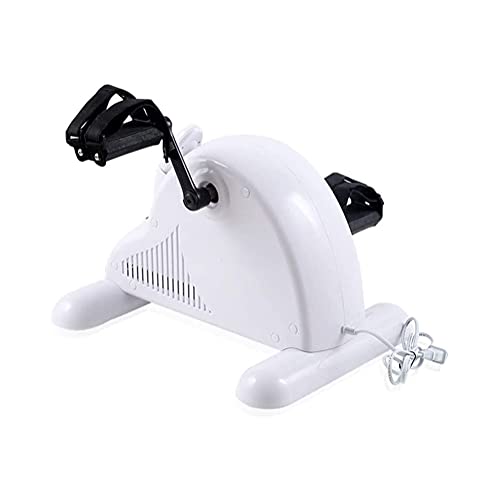 LUNEZY Bicycle Fitness Electric Mini Exercise Bike, Electric Rehabilitation Machine Home Leg Trainer Stroke Hemiplegia Rehabilitation Biking (Ele