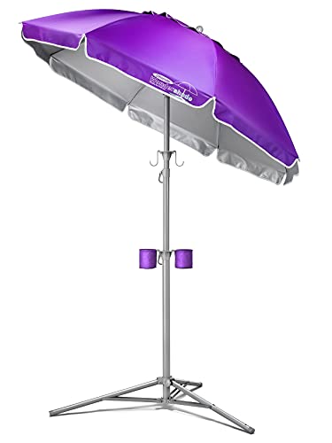 Wondershade Portable Sun Shade Umbrella, Lightweight Adjustable Instant Sun Protection