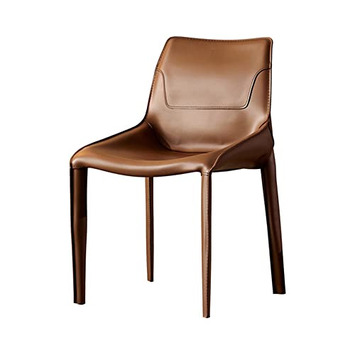 LIUZH Kitchen Scandinavian Lounge Dining Chairs Designer Relax Library Accent Dining Chairs Home Furniture (Color : A, Size : 1code)