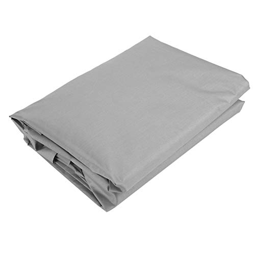 Swing Cushion, Multiple Colour Swing Waterproof Cushion Replacement 3‑Seat Chair Seat Cover for Outdoor Swing(black)