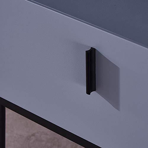 N/A Nordic Bedside Table Leather Art Bedroom Bedside Cabinet Minimalist Mini Bedside Cabinet Italian Minimalist Locker