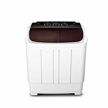 XIAOJUN Washing Out One-piece Double-barrel Double-cylinder Small Household Semi-automatic Mini Washing Machine