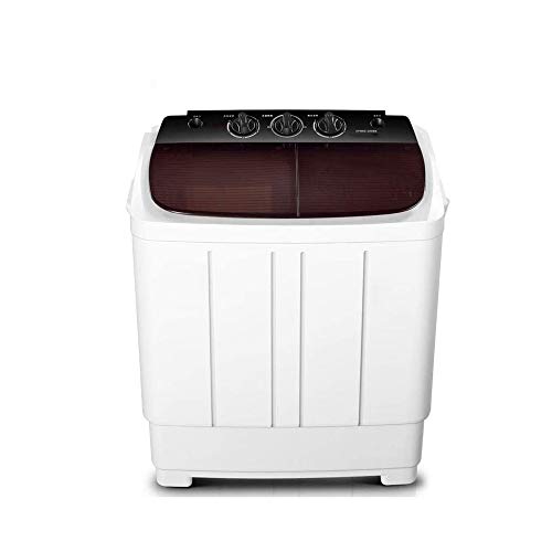 XIAOJUN Washing Out One-piece Double-barrel Double-cylinder Small Household Semi-automatic Mini Washing Machine