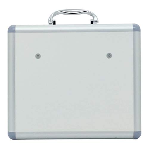 BSTCAR Medicine Cabinet with Lock, Medicine Storage Box Portable Transparent Lockable Medicine Box Medical Cabinet First Aid Wall Mounted Medicin