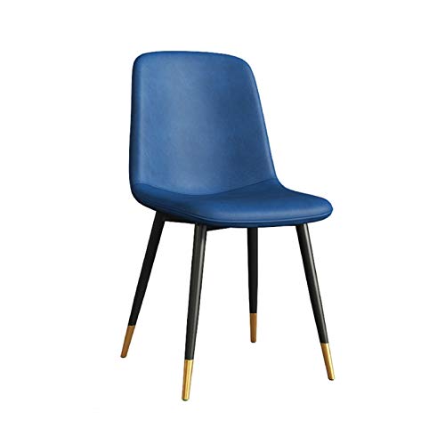 dining chair Kitchen Dining Room Furniture Chairs Faux Matte Suede Leather Dining Chairs with Backrest Soft Cushion And Sturdy Metal Legs For Off
