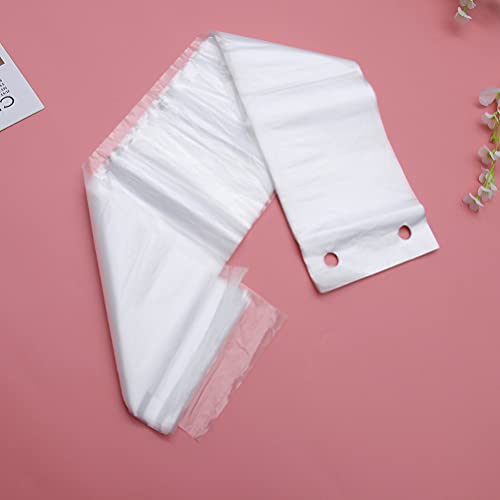 Cabilock 200pcs 13x72cm Long Handle Universal Fit Wet Umbrella Bags Disposable Umbrella Bags for Rainy Day